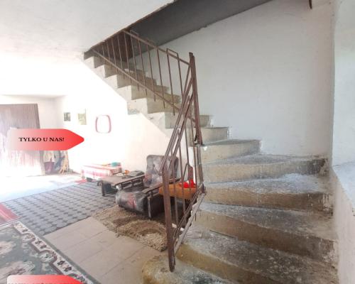 Dom z ogródkiem w centrum, w cenie mieszkania