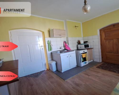 Dom z ogródkiem w centrum, w cenie mieszkania