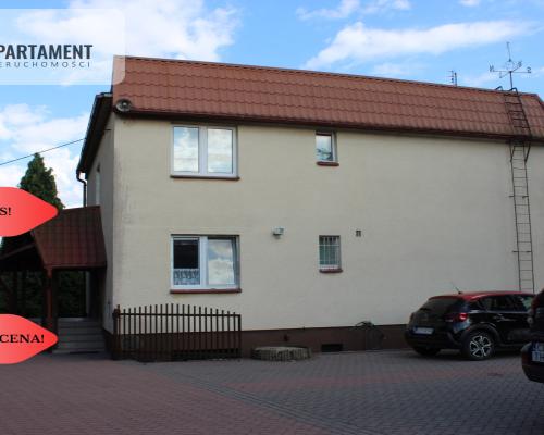 Dom 240 m²Hale z działką 1,57 ha ZBLEWO