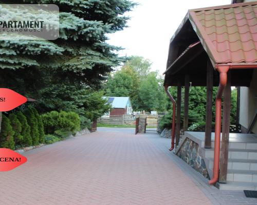 Dom 240 m²Hale z działką 1,57 ha ZBLEWO