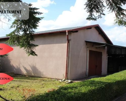 Dom 240 m²Hale z działką 1,57 ha ZBLEWO