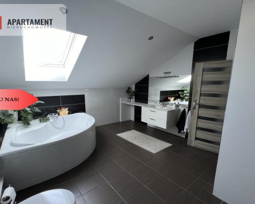 Tylko u nas! Bliźniak 535 m2, 4 garaże -Inwestycja