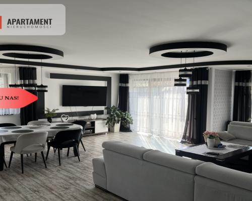 Tylko u nas! Bliźniak 535 m2, 4 garaże -Inwestycja