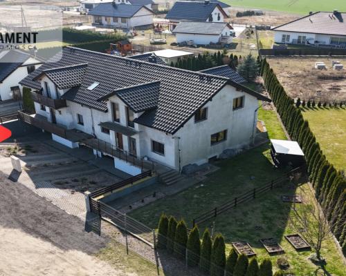 Tylko u nas! Bliźniak 535 m2, 4 garaże -Inwestycja