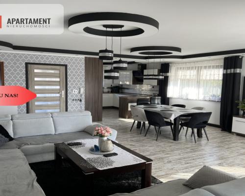 Tylko u nas! Bliźniak 535 m2, 4 garaże -Inwestycja