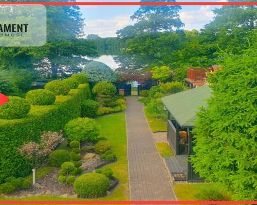 TYLKO U NAS !!! Dom z własnym pomostem!!!