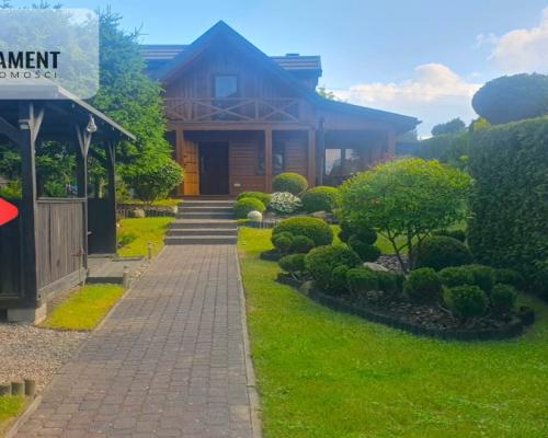 TYLKO U NAS !!! Dom z własnym pomostem!!!