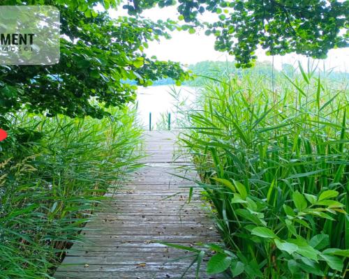 TYLKO U NAS !!! Dom z własnym pomostem!!!