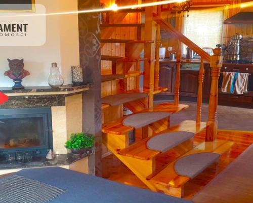 TYLKO U NAS !!! Dom z własnym pomostem!!!