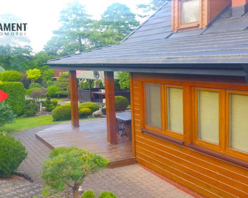 TYLKO U NAS !!! Dom z własnym pomostem!!!