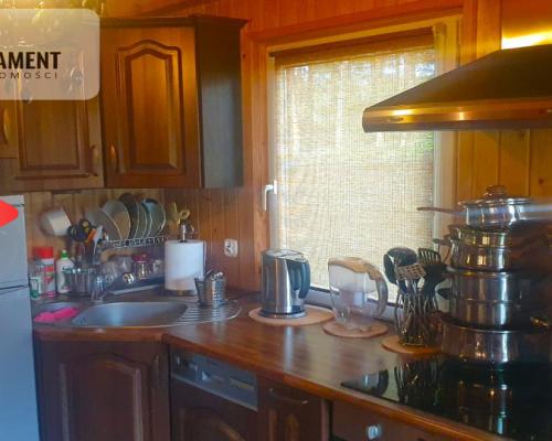 TYLKO U NAS !!! Dom z własnym pomostem!!!