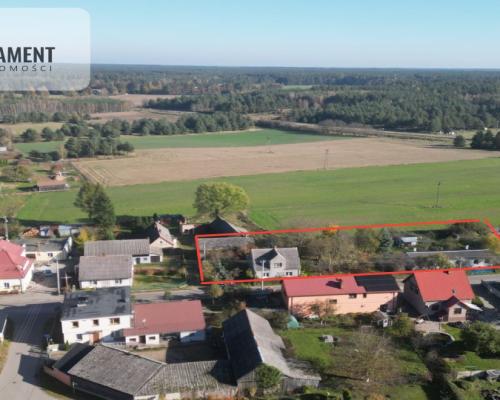 Domy pod agroturystykę w Borach Tucholskich!