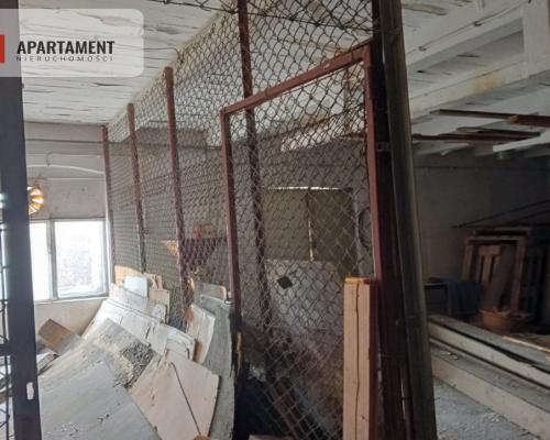 Budynek Inwestycyjno-mieszkaniowy, do remontu