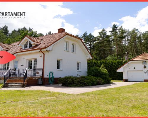 Siedlisko z potencjałem wśród jezior i lasów !