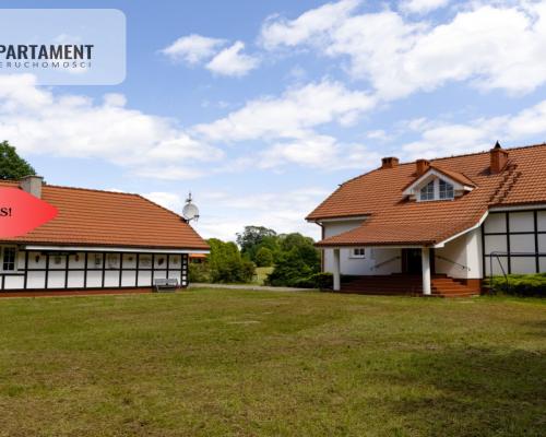 Siedlisko z potencjałem wśród jezior i lasów !