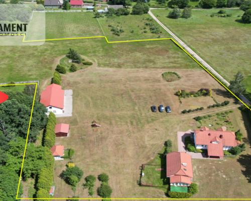 Siedlisko z potencjałem wśród jezior i lasów !