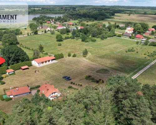 Siedlisko z potencjałem wśród jezior i lasów !