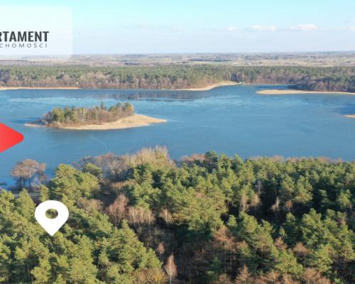 Tylko u nas! Domek nad jeziorem! cisza i spokój