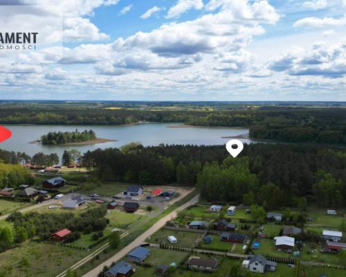 Tylko u nas! Domek nad jeziorem! cisza i spokój