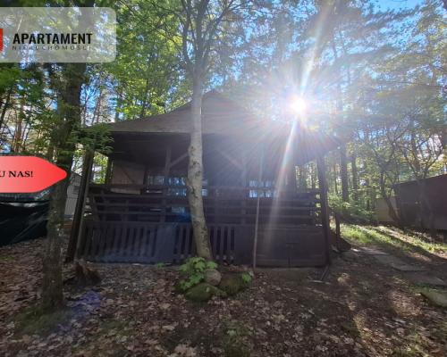 Tylko u nas! Domek nad jeziorem! cisza i spokój