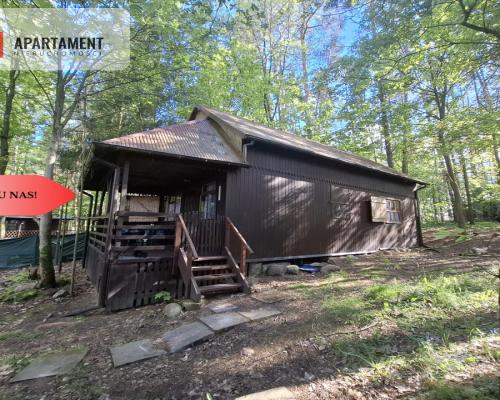 Tylko u nas! Domek nad jeziorem! cisza i spokój