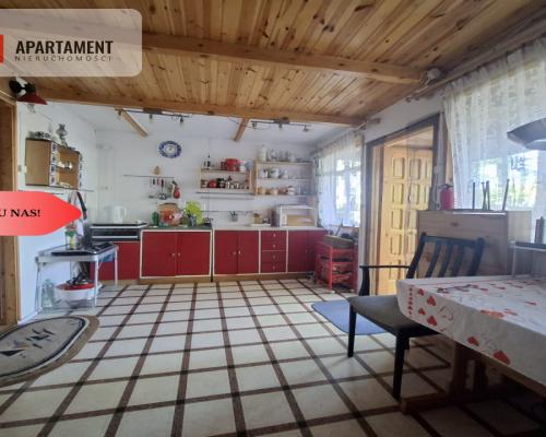 Tylko u nas! Domek nad jeziorem! cisza i spokój