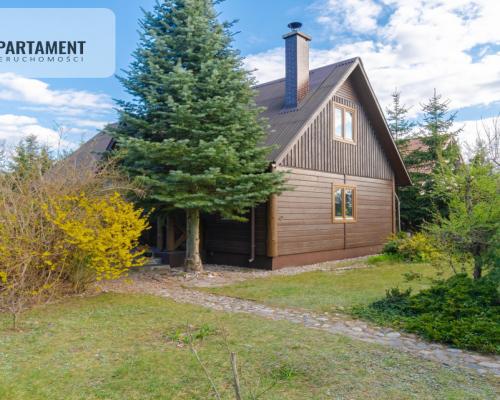 Oryginalny dom w bajkowej scenerii.