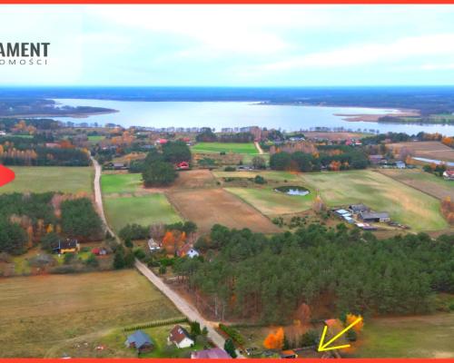 Tylko u nas! Domek, las, jezioro, spokój i cisza