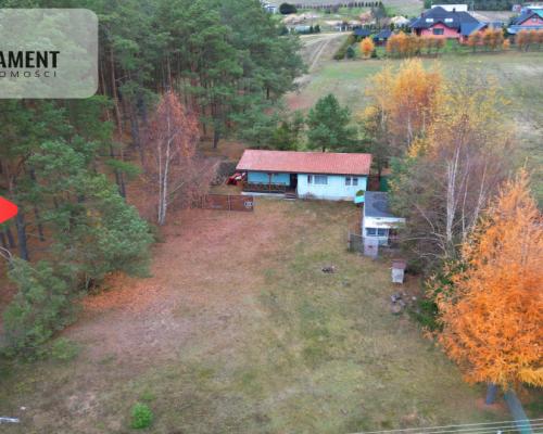 Tylko u nas! Domek, las, jezioro, spokój i cisza