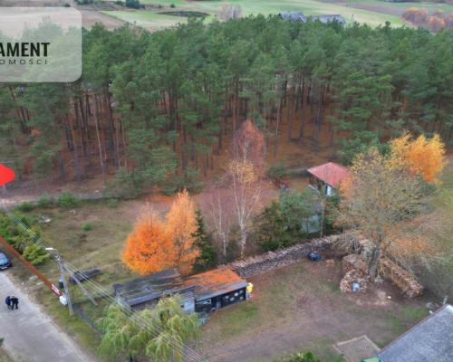 Tylko u nas! Domek, las, jezioro, spokój i cisza