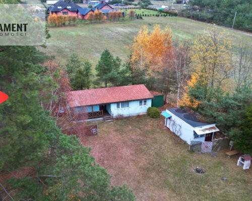 Tylko u nas! Domek, las, jezioro, spokój i cisza