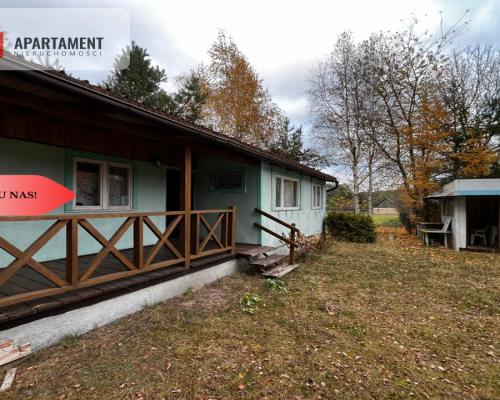 Tylko u nas! Domek, las, jezioro, spokój i cisza