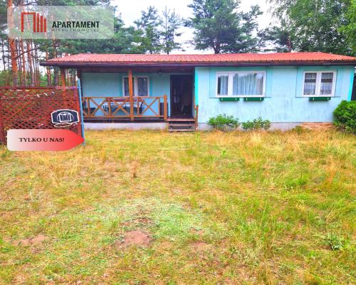 Tylko u nas! Domek, las, jezioro, spokój i cisza