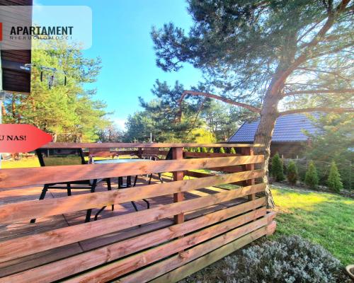 Dom całoroczny! Jezioro! Las! Bory Tucholskie!