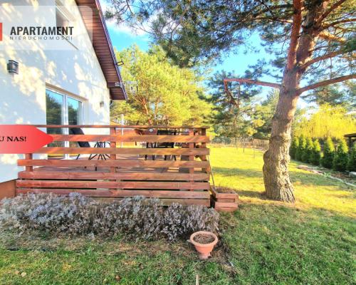 Dom całoroczny! Jezioro! Las! Bory Tucholskie!