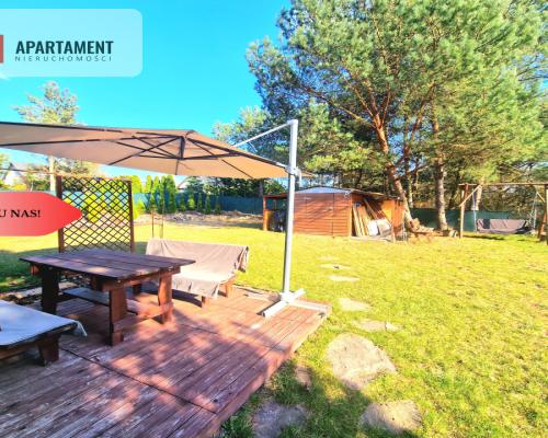 Dom całoroczny! Jezioro! Las! Bory Tucholskie!