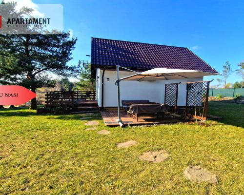 Dom całoroczny! Jezioro! Las! Bory Tucholskie!