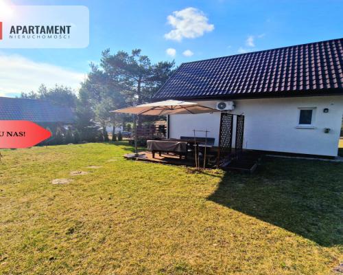 Dom całoroczny! Jezioro! Las! Bory Tucholskie!