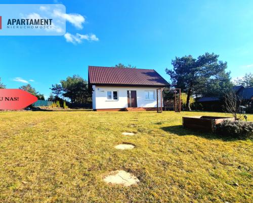 Dom całoroczny! Jezioro! Las! Bory Tucholskie!