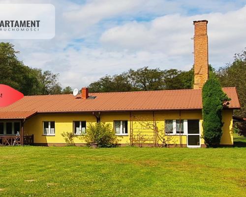 Dom z potencjałem na dużej działce!