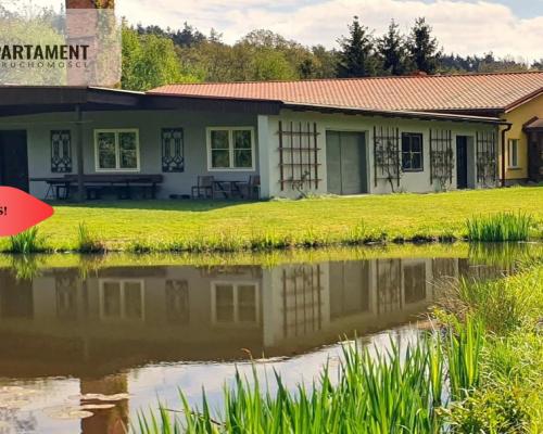 Dom z potencjałem na dużej działce!