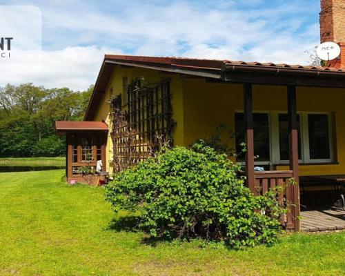 Dom z potencjałem na dużej działce!