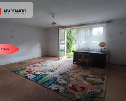 Dom z potencjałem na dużej działce!