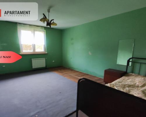 Dom z potencjałem na dużej działce!