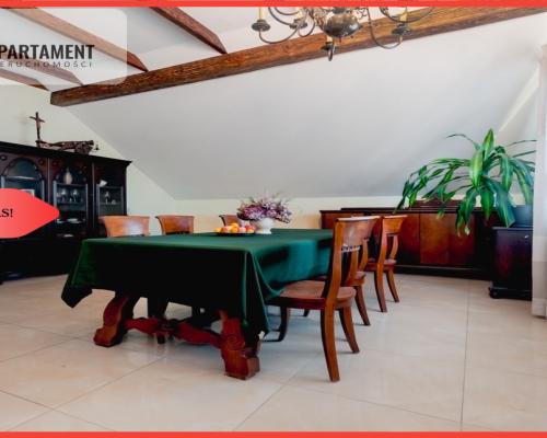 Dom z dochodem-część wynajęta Żabce