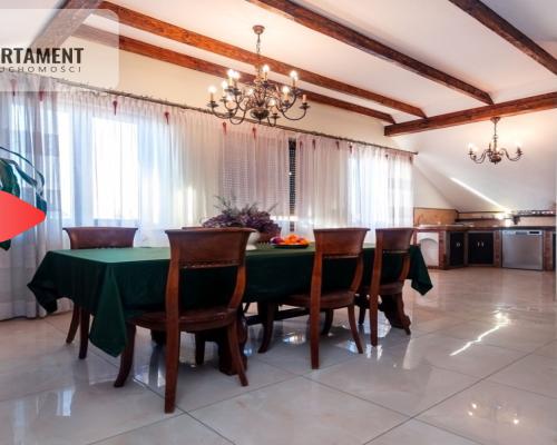 Dom z dochodem-część wynajęta Żabce