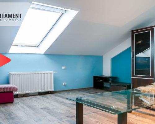 Dom z dochodem-część wynajęta Żabce