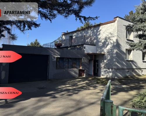 Dom z warsztatem samochodowym