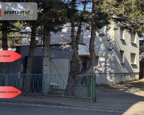 Dom z warsztatem samochodowym