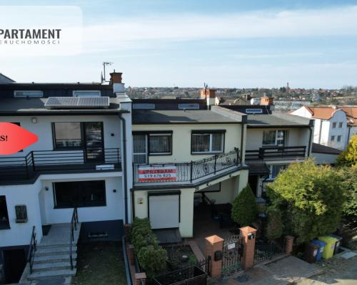 Stylowy dom dla osób ceniących jakość i komfort.